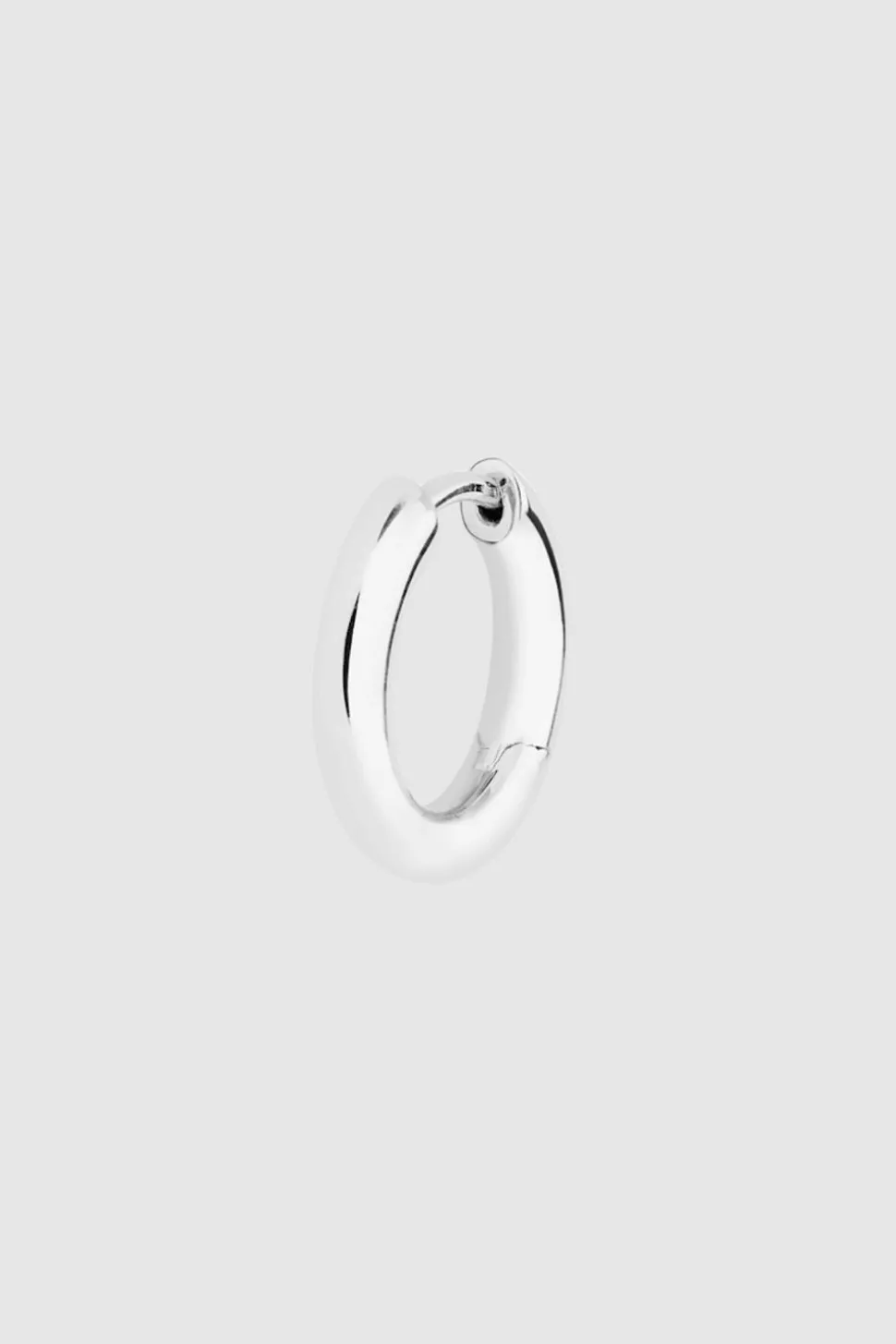 Slate 10 Huggie Silver HP
