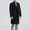 Slater Coat Black