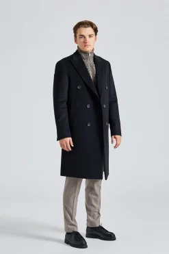 Slater Coat Black
