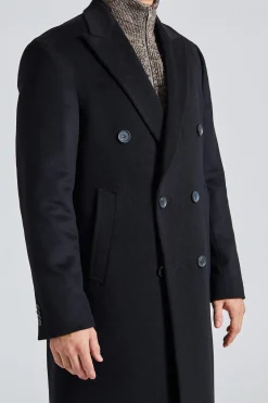 Slater Coat Black