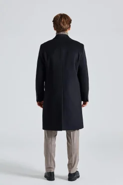 Slater Coat Black