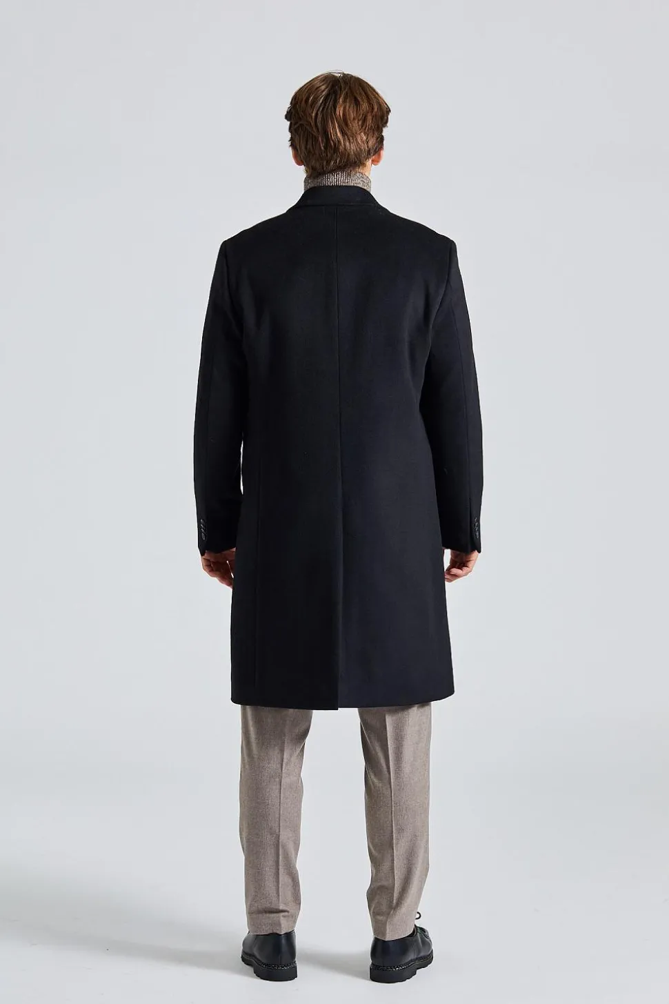 Slater Coat Black