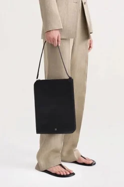 Slim Tote Black