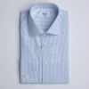 Slimline Bold Blue Stripe