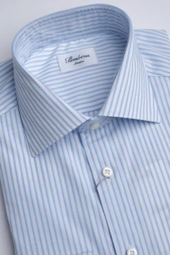 Slimline Bold Blue Stripe