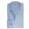 Slimline Button Down Lt Blue