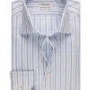 Slimline Double Blue Stripe