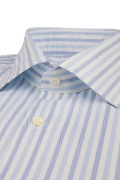 Slimline Double Blue Stripe