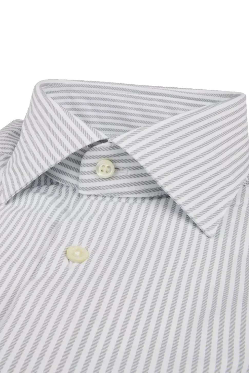 Slimline Jersey Light Grey Stripe