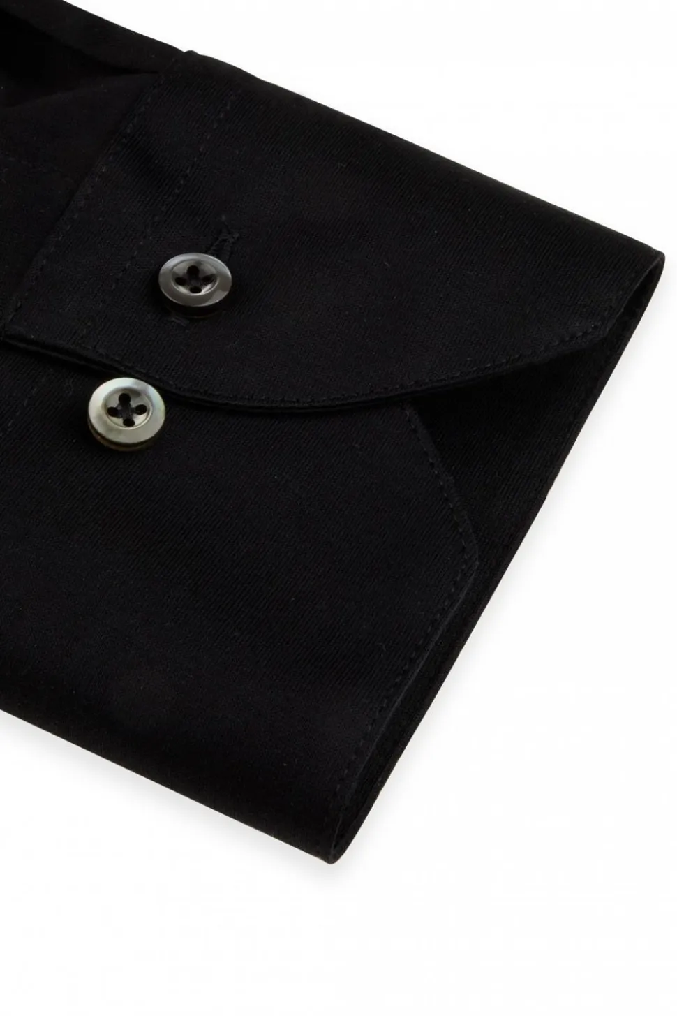 Slimline Jersey Shirt Black