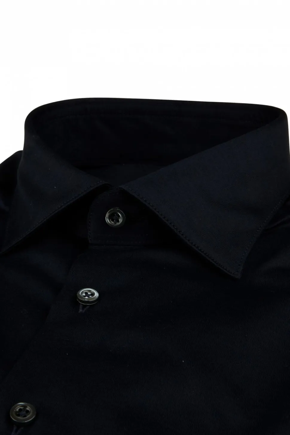Slimline Jersey Shirt Navy