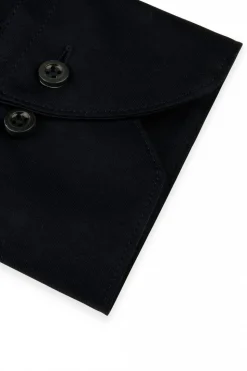 Slimline Jersey Shirt Navy