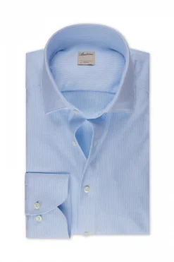 Slimline Jersey Shirt Striped