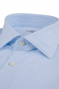 Slimline Jersey Shirt Striped