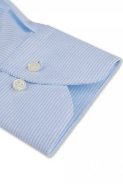 Slimline Jersey Shirt Striped
