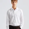 Slimline Jersey Shirt White