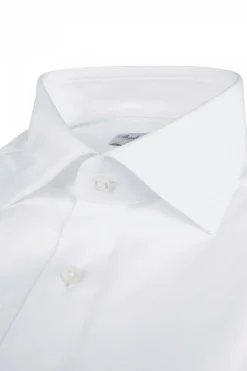 Slimline Jersey Shirt White