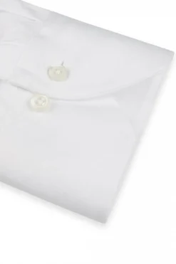 Slimline Jersey Shirt White