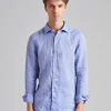 Slimline Linen Blue