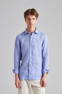 Slimline Linen Blue