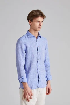 Slimline Linen Blue