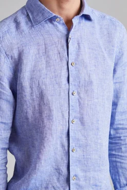 Slimline Linen Blue