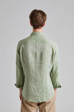 Slimline Linen Green