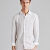 Slimline Linen White