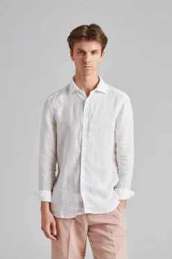 Slimline Linen White