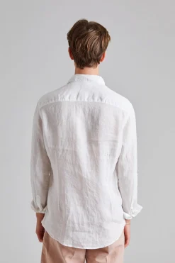 Slimline Linen White