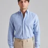 Slimline Soft Cotton BD Blue