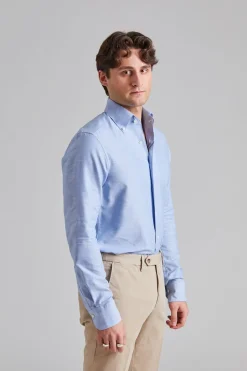 Slimline Soft Cotton BD Blue