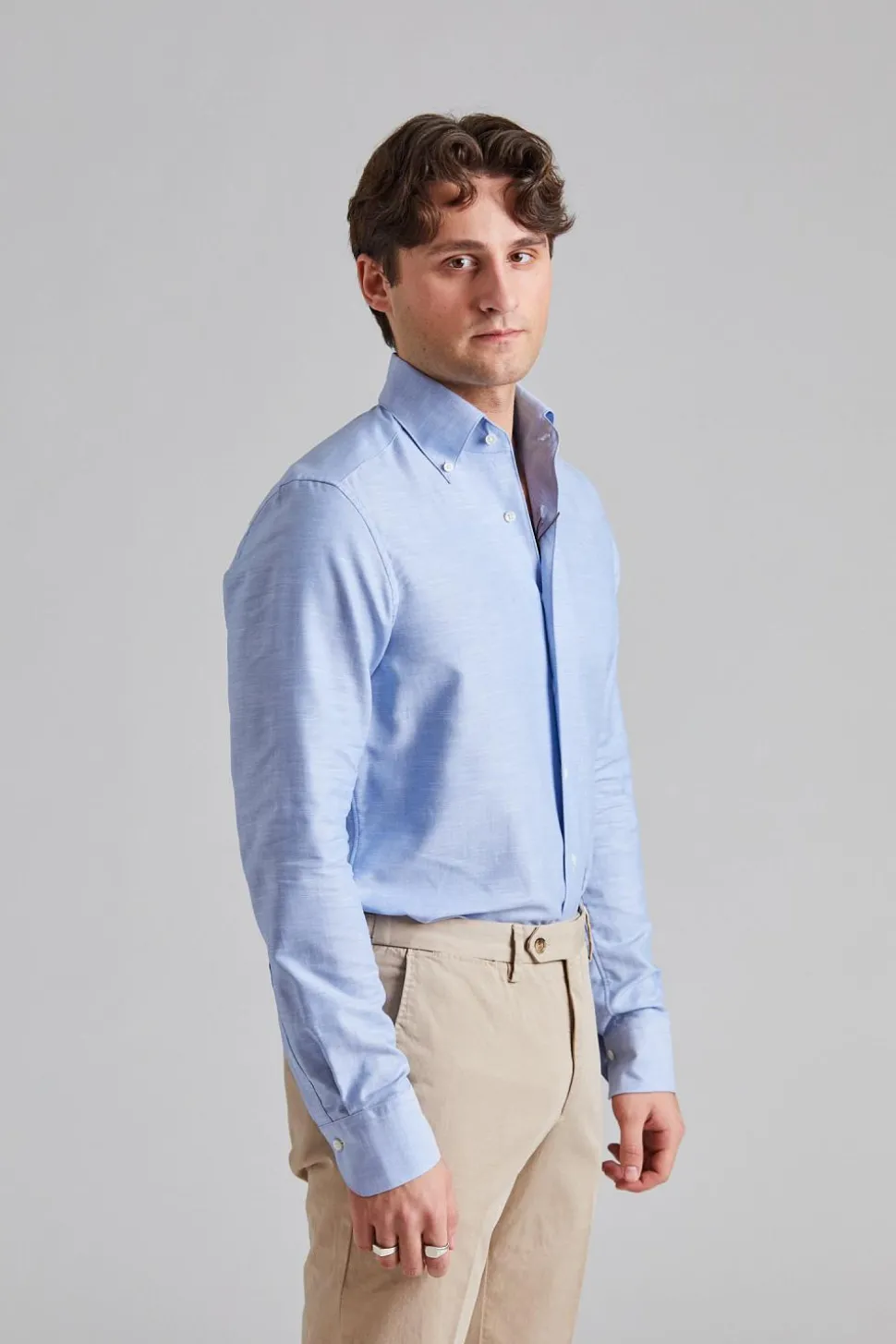 Slimline Soft Cotton BD Blue