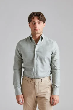 Slimline Soft Cotton BD Green