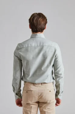 Slimline Soft Cotton BD Green