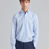 Slimline Soft Cotton BD Light Blue