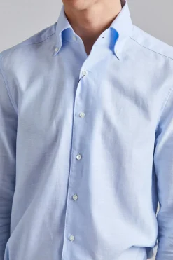 Slimline Soft Cotton BD Light Blue