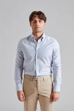 Slimline Softpatch Blue Stripe