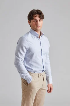 Slimline Softpatch Blue Stripe