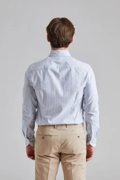 Slimline Softpatch Blue Stripe