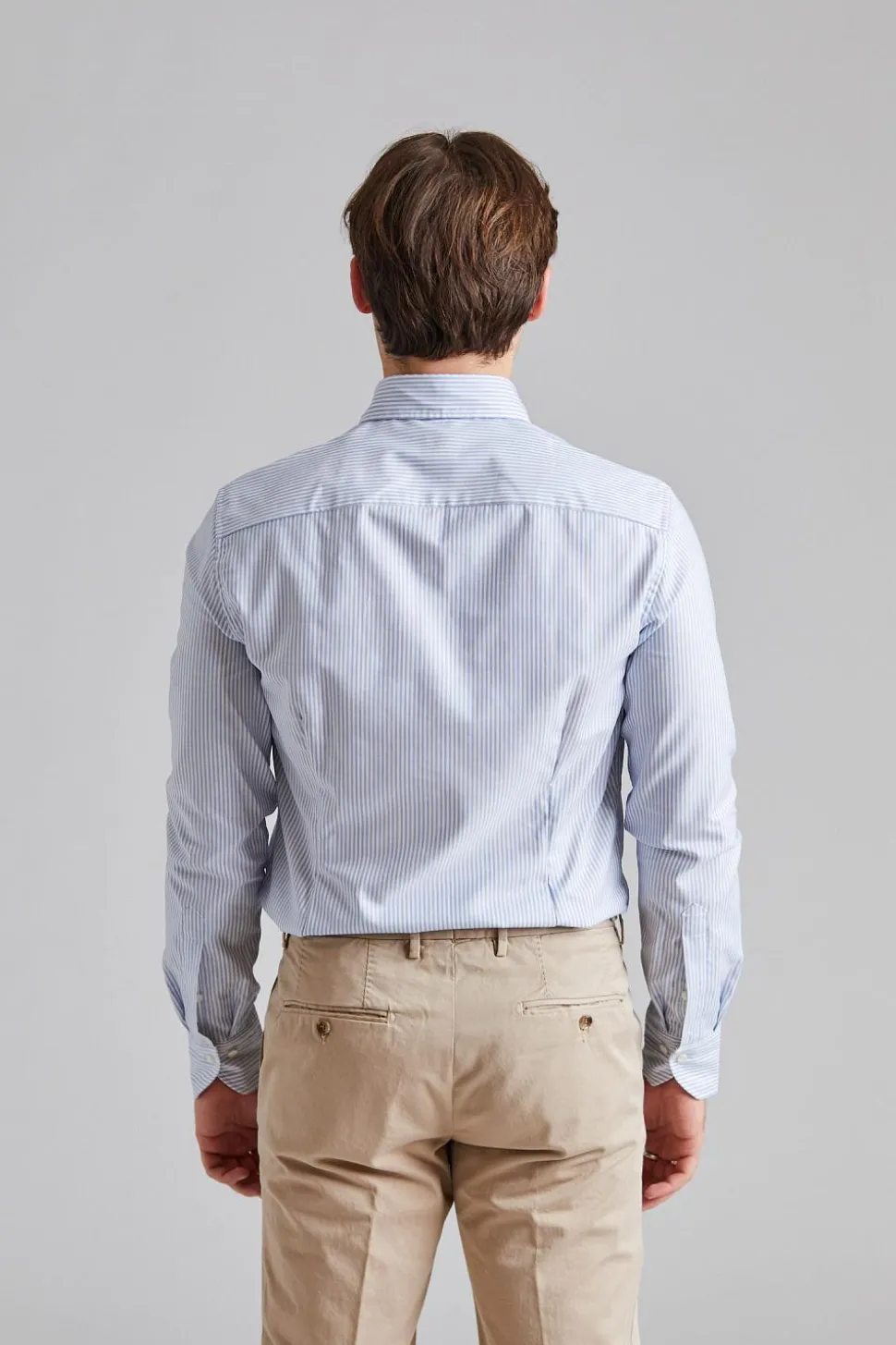 Slimline Softpatch Blue Stripe