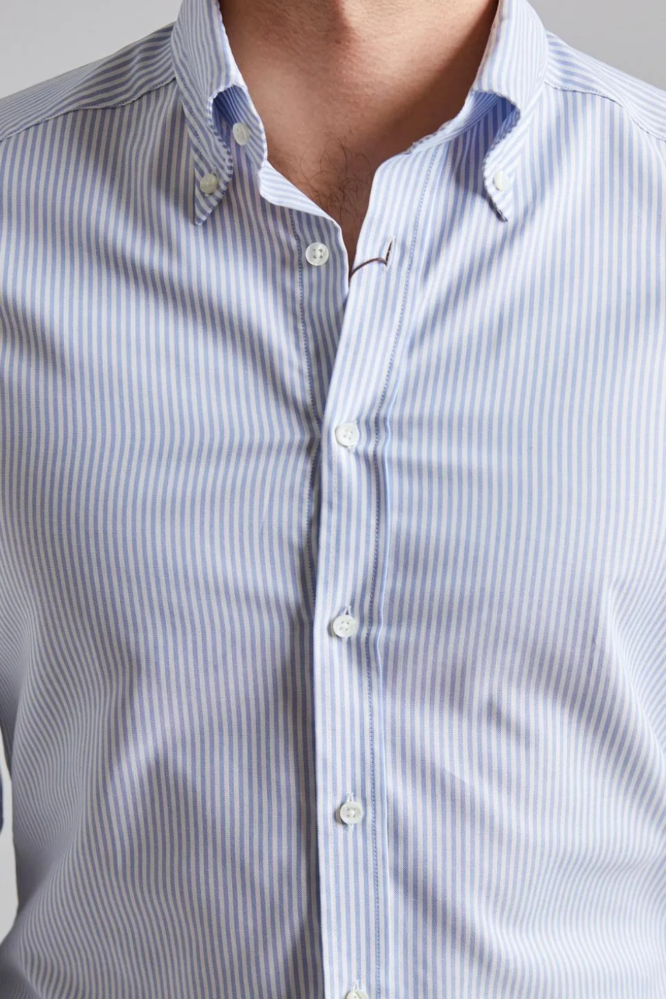 Slimline Softpatch Blue Stripe