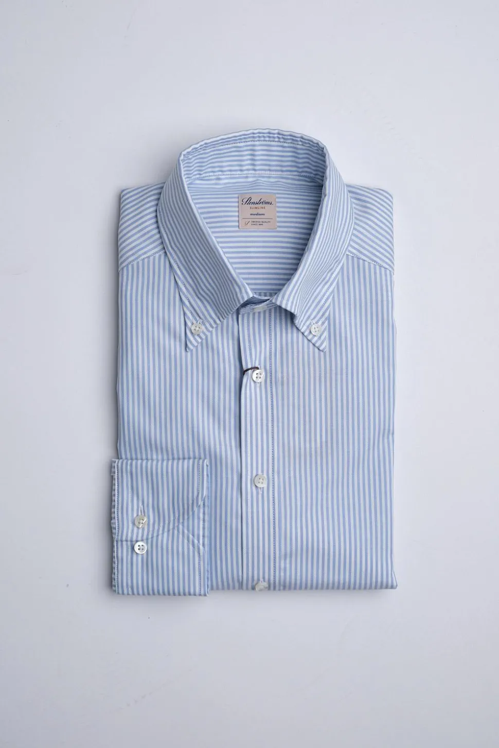 Slimline Softpatch Blue Stripe