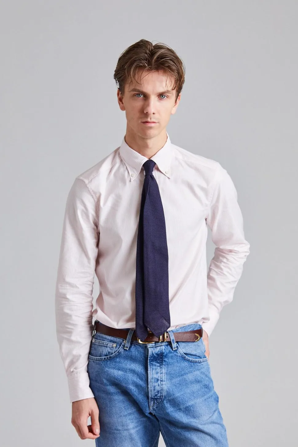 Slimline Softpatch Pink Stripe