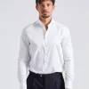 Slimline Washed Hvit