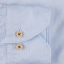 Slimline Washed Lyseblå