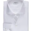 Slimline White Stretch