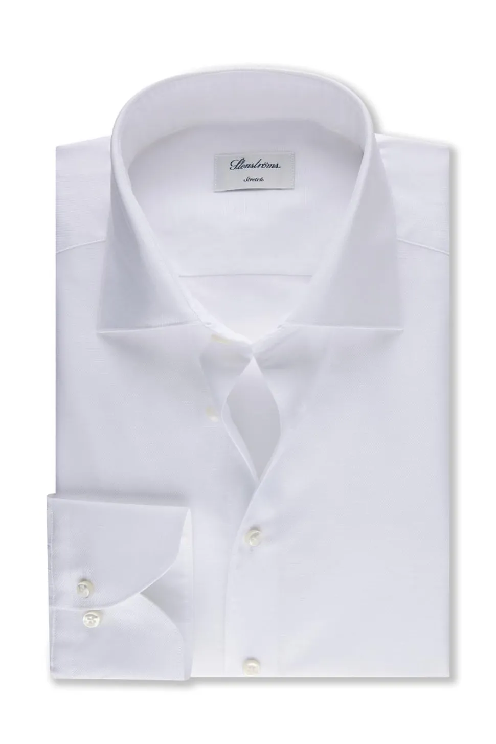 Slimline White Stretch