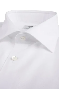 Slimline White Stretch