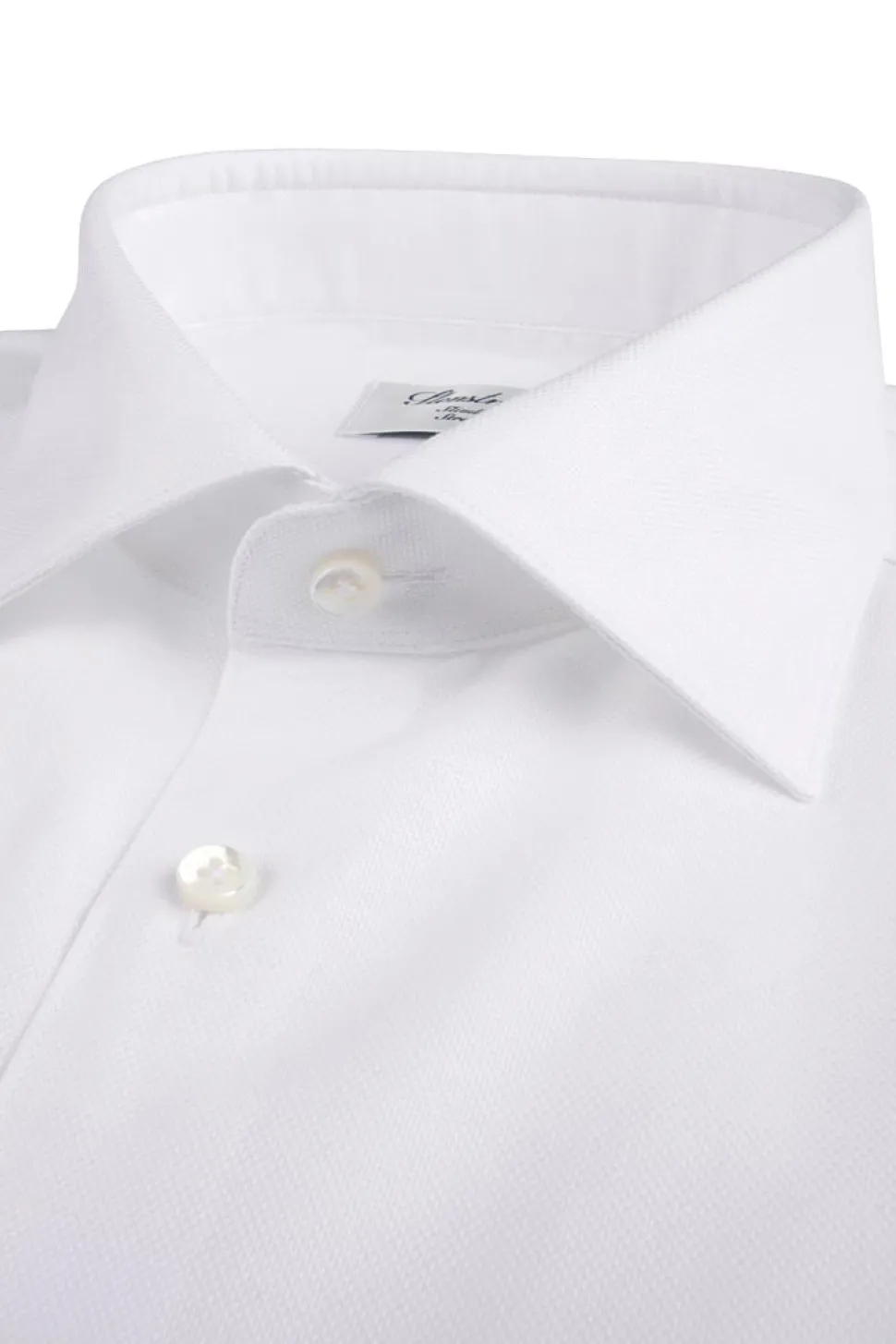 Slimline White Stretch